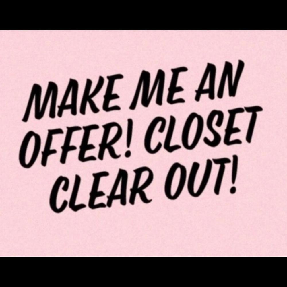 Make me an offer!!!
